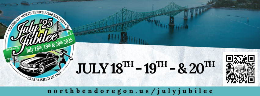 July Jubilee this Summer in North Bend! July Jubilee this Summer in North Bend!