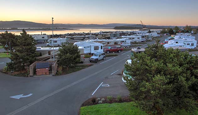 The Mill Casino • Hotel & RV Park - RV Park Overhead Shot