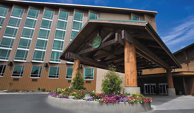 The Mill Casino • Hotel & RV Park building