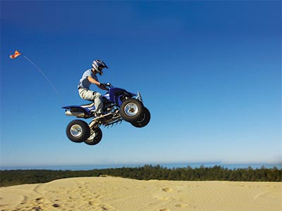 ATVing in the Untamed Dunes on Oregon's Adventure Coast