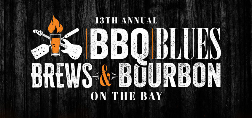 13th Annual BBQ, Blues, Brews & Bourbon on the Bay
