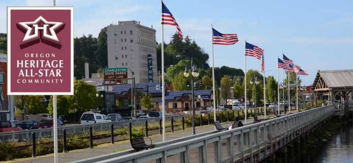 Coos Bay Earns Oregon Heritage “All-Star” Status