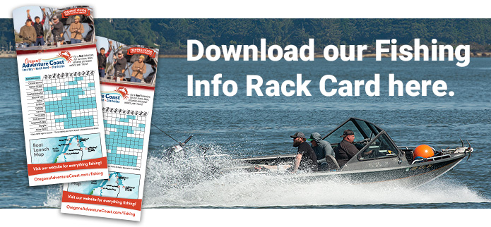 click to download our fishing information rack card 