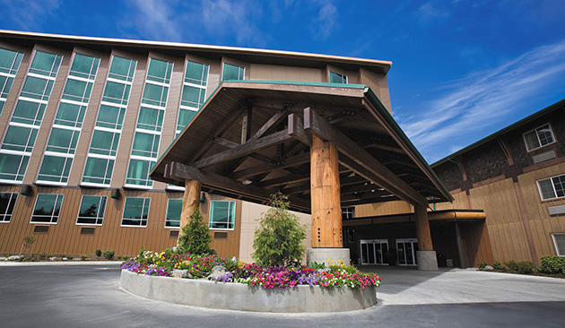 Ko-Kwel Casino Resort Coos Bay building