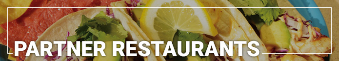Partner Restaurants Header